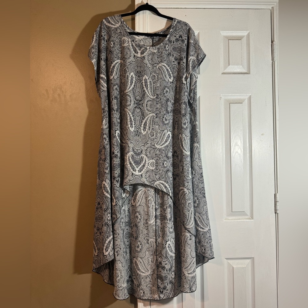 Cha Cha Vente High/Low top